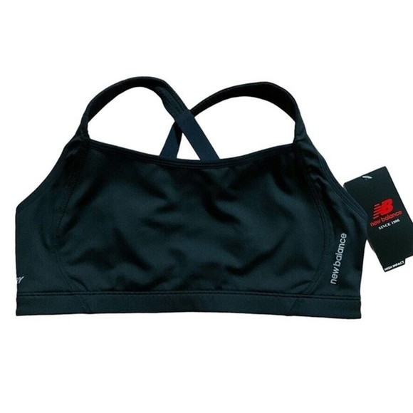 New Balance Other - New Balance Womens Sports Bra sz 36D new nwt Convertible Straps High Impact Bra